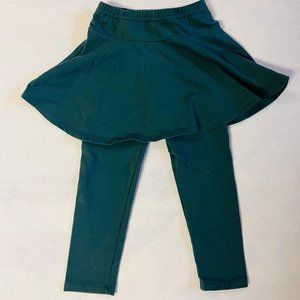 Hanna Andersson Girls Pants with skirt - Size 3T